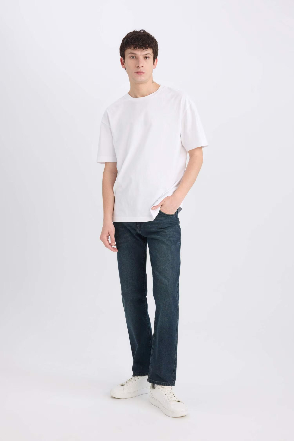 Resim Defacto Erkek  Jean Pantolon E5393AXNM83