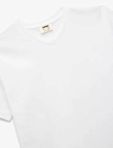 Resim Koton Erkek Çocuk T-shirt 5SKB10022TK