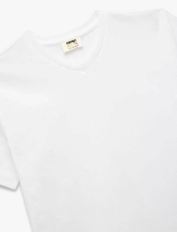 Resim Koton Erkek Çocuk T-shirt 5SKB10022TK