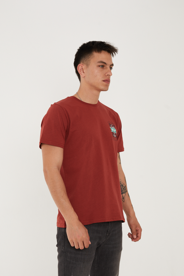 Resim PAUL&MORE Erkek T-shirt