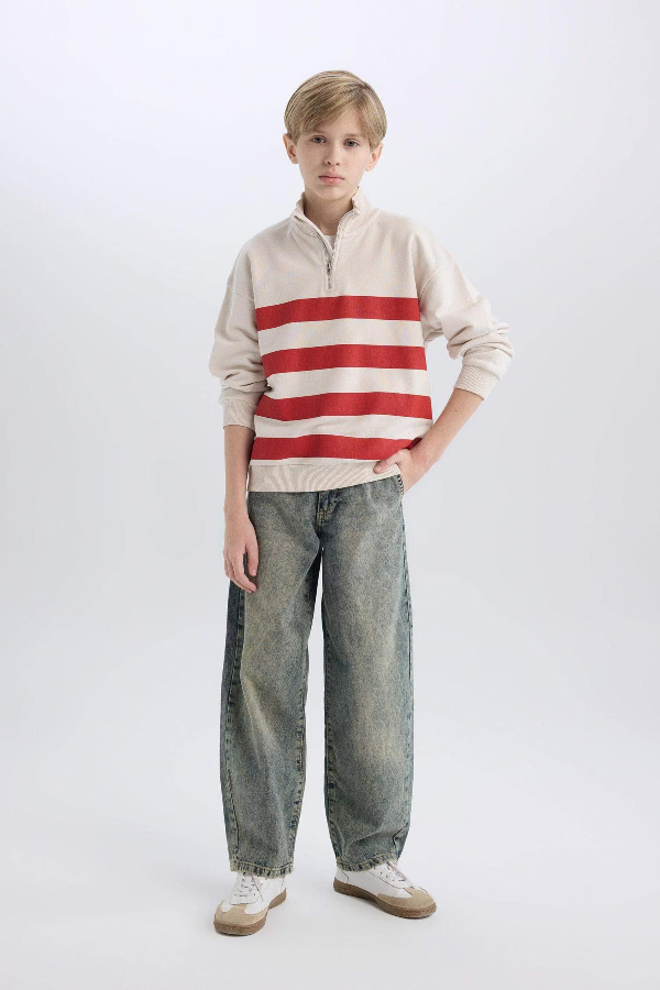Resim Defacto Erkek Çocuk  Sweat D7403A8/BG74