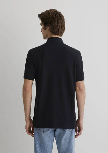 Resim Mavi Polo Erkek T-Shirt M063247-900