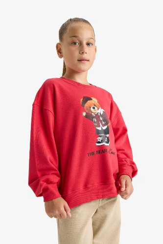 Resim Defacto Kız Çocuk  Sweat E7841A8/RD351