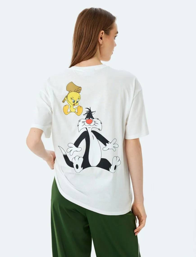 Resim Koton Kadın T-shirt 5SAL10149IK