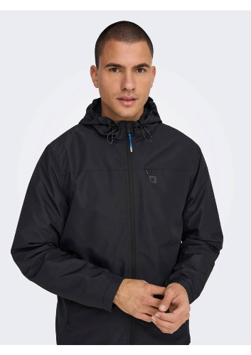 Resim Only & Sons Onsmack Hood Jacket Vd Otw Erkek Mont 22024207