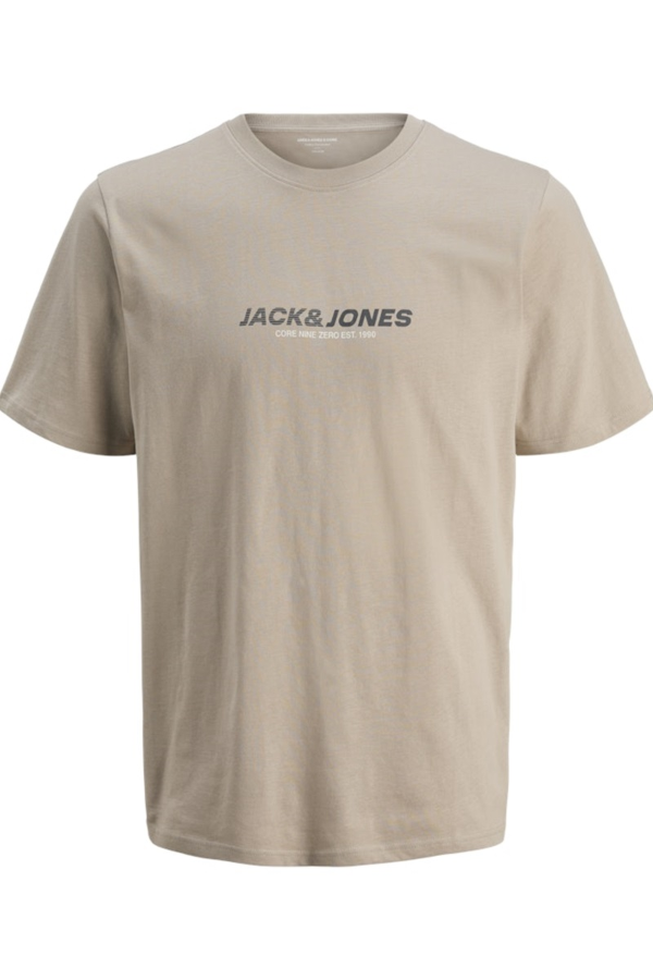 Resim Jack & Jones Jcotarmac Brandıng Tee Ss Crew Neck Fst Erkek T-shirt 12276410