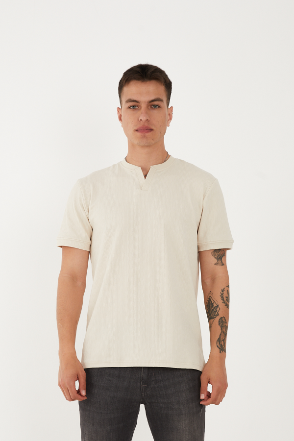 Resim PAUL&MORE Erkek T-shirt