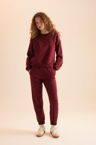 Resim Defacto Kadın  Sweat Takım D8022AX/BR43