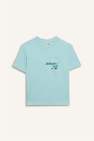 Resim Defacto Erkek Çocuk Kısa Kol T-shirt E0098A8/TR203