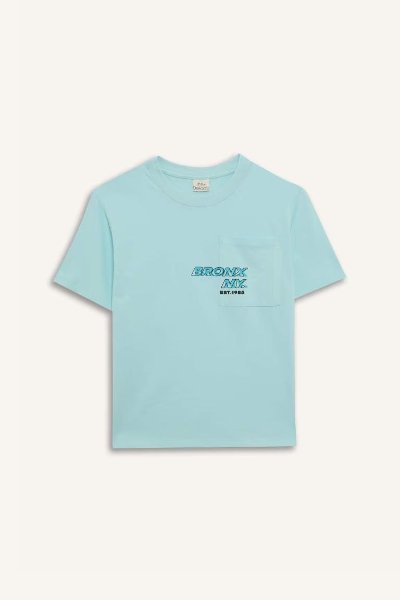 Resim Defacto Erkek Çocuk Kısa Kol T-shirt E0098A8/TR203