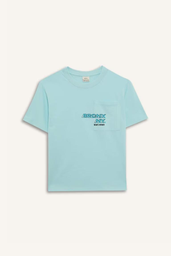 Resim Defacto Erkek Çocuk Kısa Kol T-shirt E0098A8TR203