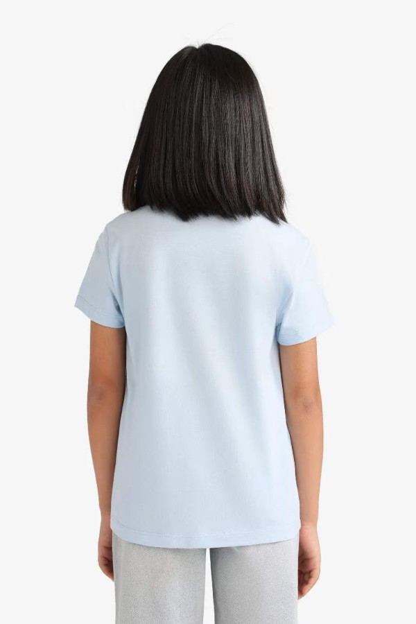 Resim Defacto Kız Çocuk Kısa Kol T-shirt E0351A8/BE745