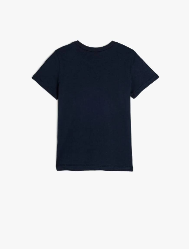 Resim Koton Erkek Çocuk T-shirt 5SKB10196TK