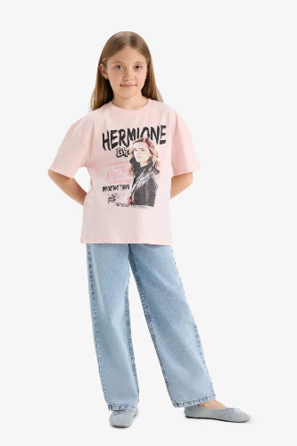 Resim Defacto Kız Çocuk T-shirt E4412A8/PN681