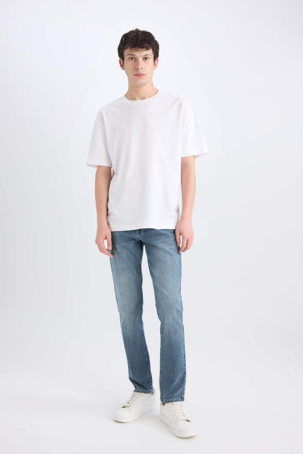Resim Defacto Erkek  Jean Pantolon E5427AXNM90