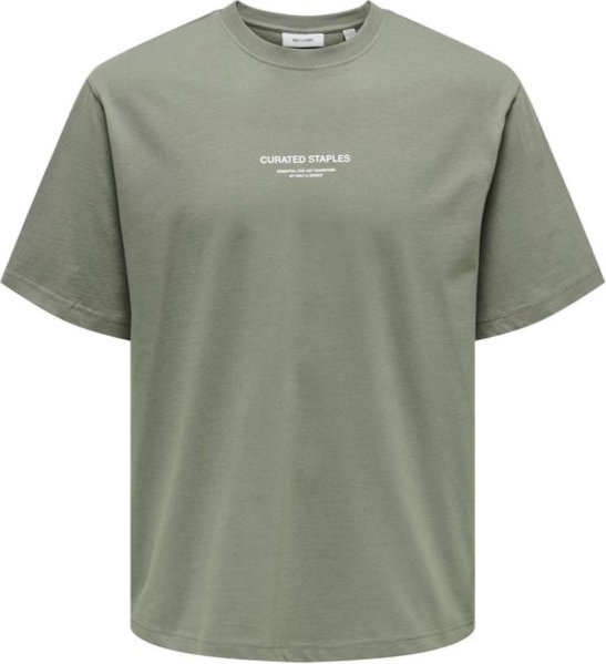 Resim Only & Sons Onscurated Rlx Prınt Ss Tee Noos Erkek  T-shirt 22030925