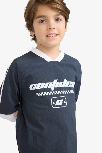 Resim Defacto Erkek Çocuk Uzun Kol T-shirt F1964A8/AR222