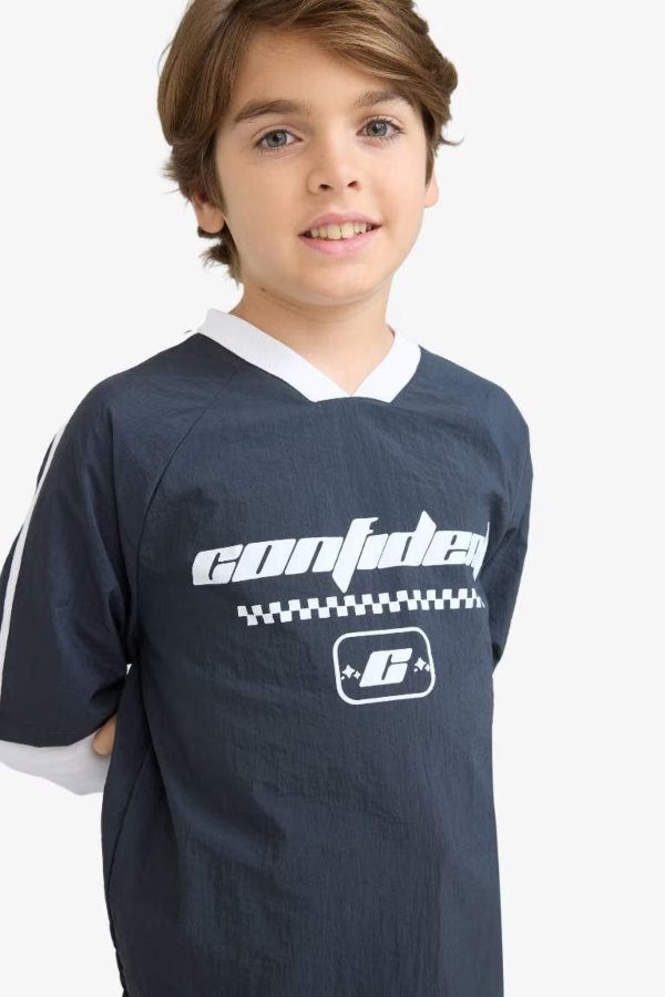 Resim Defacto Erkek Çocuk Uzun Kol T-shirt F1964A8/AR222