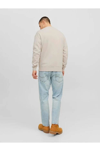 Resim Jack & Jones Jorvesterbro Sweat Crew Neck Noos Erkek Sweat 12241694