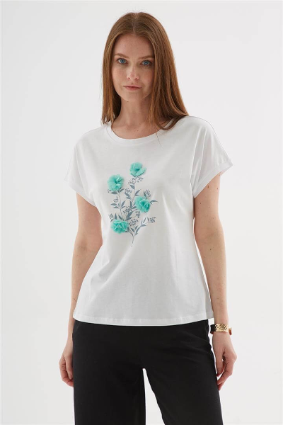 Resim Fashion Friends Kadın Bluz 25Y0123K1