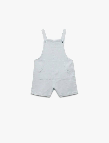 Resim Koton Erkek Bebek Tulum 5SMB10004TW