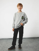 Resim Koton Erkek Çocuk Jean Pantolon 6Wkb40003Td