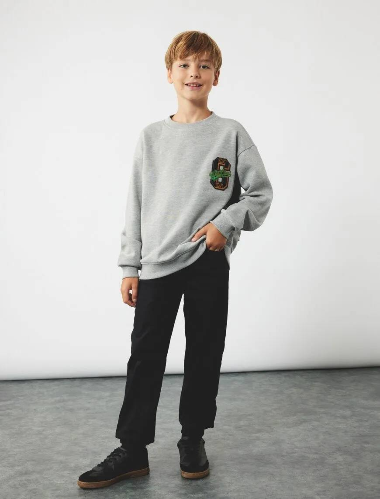 Resim Koton Erkek Çocuk Jean Pantolon 6Wkb40003Td