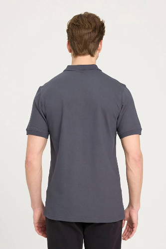 Resim Wrangler Polo Basic Erkek T-shirt W7D5K4XX2T003