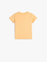 Resim Koton Kız Bebek Uzun Kol T-shirt 5SMG10105AK