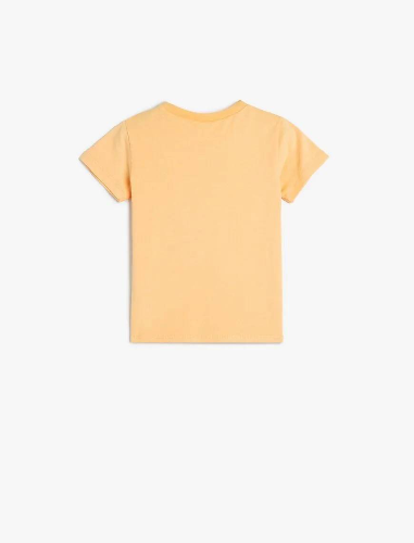 Resim Koton Kız Bebek Uzun Kol T-shirt 5SMG10105AK