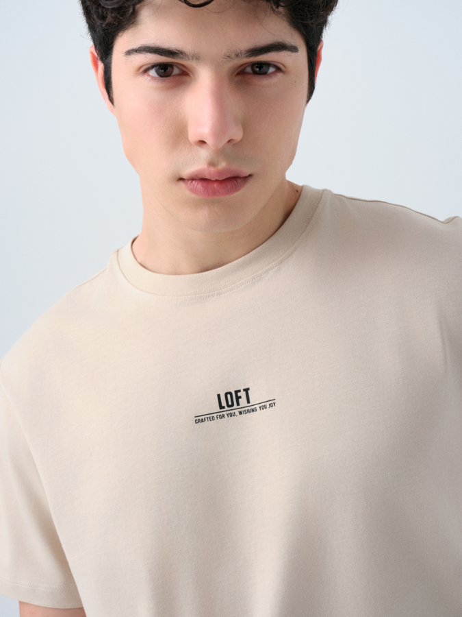 Resim Loft Erkek T-shirt