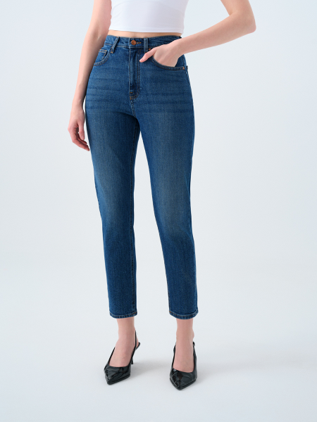 Resim Loft Mom Kadın Jean Pantolon Lf2037084
