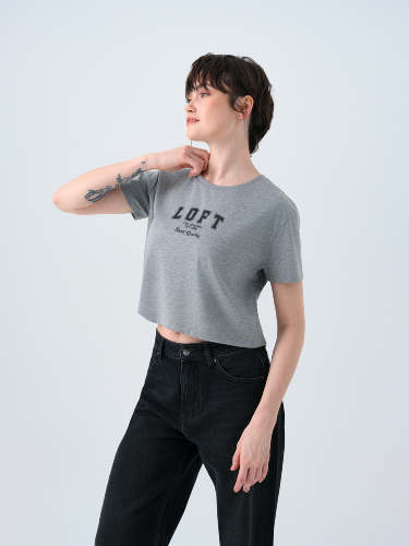 Resim Loft Kadın T-shirt