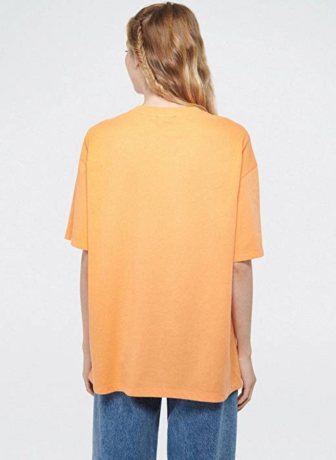 Resim Mavi Mavi Baskılı Kadın T-Shirt M1600843-71407