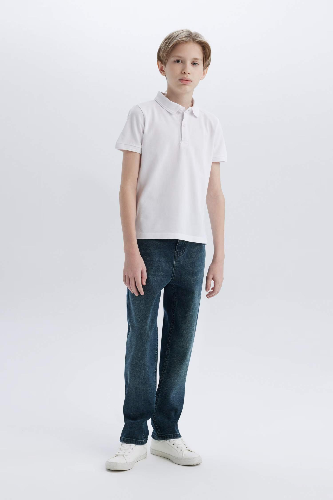 Resim Defacto Erkek Çocuk  Jean Pantolon D7087A8NM34