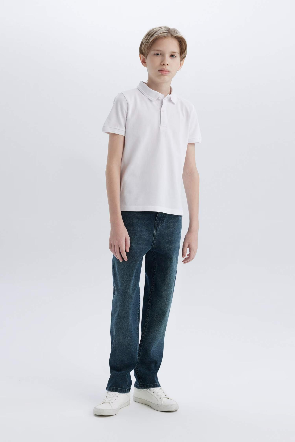 Resim Defacto Erkek Çocuk  Jean Pantolon D7087A8NM34