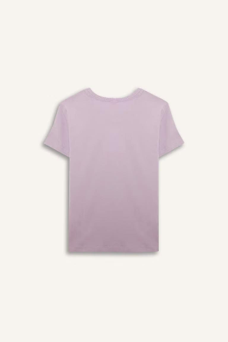Resim Defacto Kız Çocuk Kısa Kol T-shirt E0349A8PR143