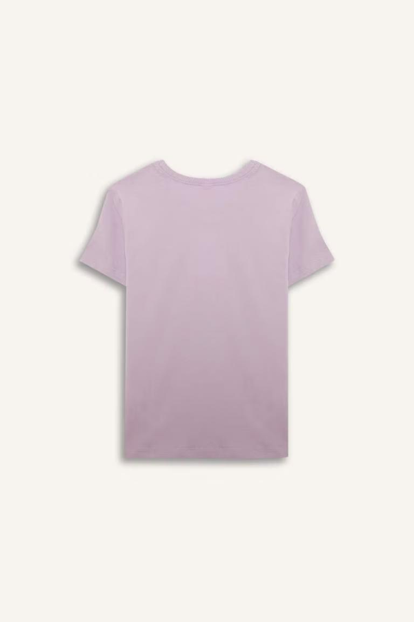 Resim Defacto Kız Çocuk Kısa Kol T-shirt E0349A8PR143