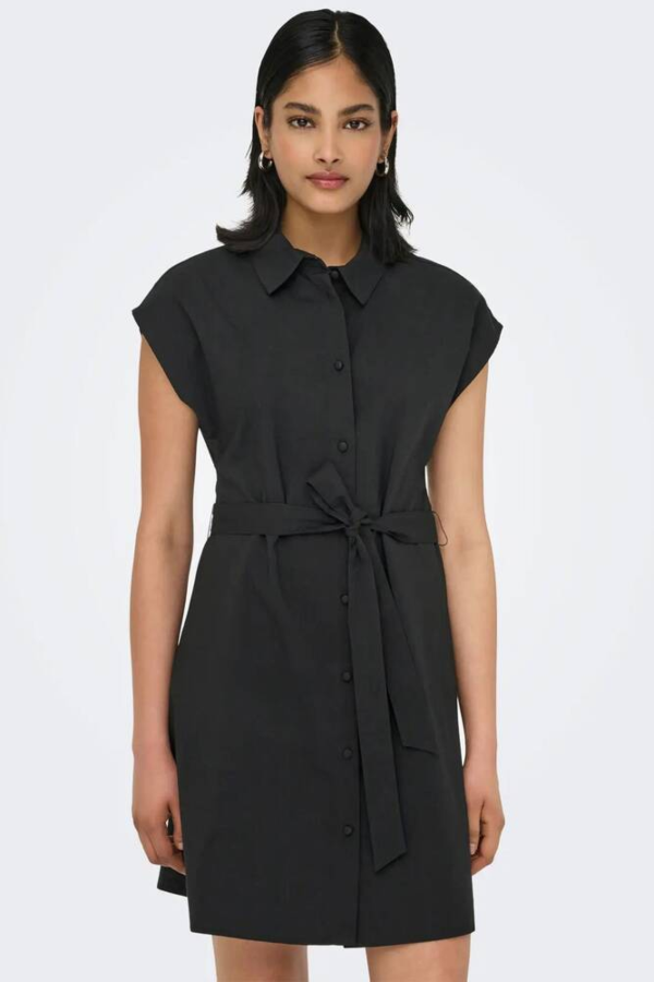 Resim Only Onllou Lıfe SS Shırt Dress Noos Ptm Kadın Elbise 15348203