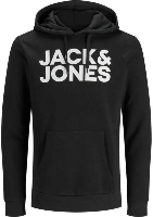 Resim Jack & Jones Jjecorp Logo Sweat Hood Noos Erkek Sweat 12152840