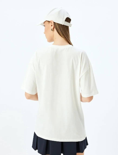 Resim Koton Kadın T-shirt 5SAL10096IK