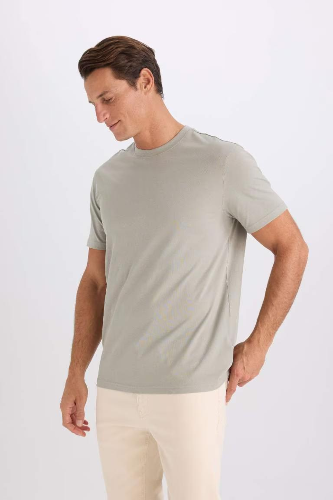 Resim Defacto Erkek  T-shirt V7699AZ/KH434