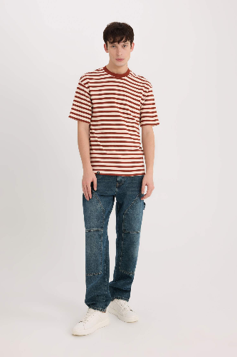 Resim Defacto Erkek  T-shirt B5910AXOG592