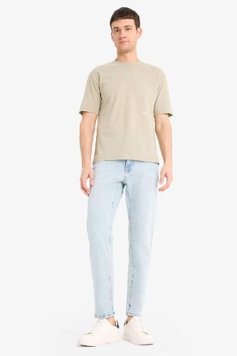 Resim Defacto Erkek  T-shirt E3256AXKH488