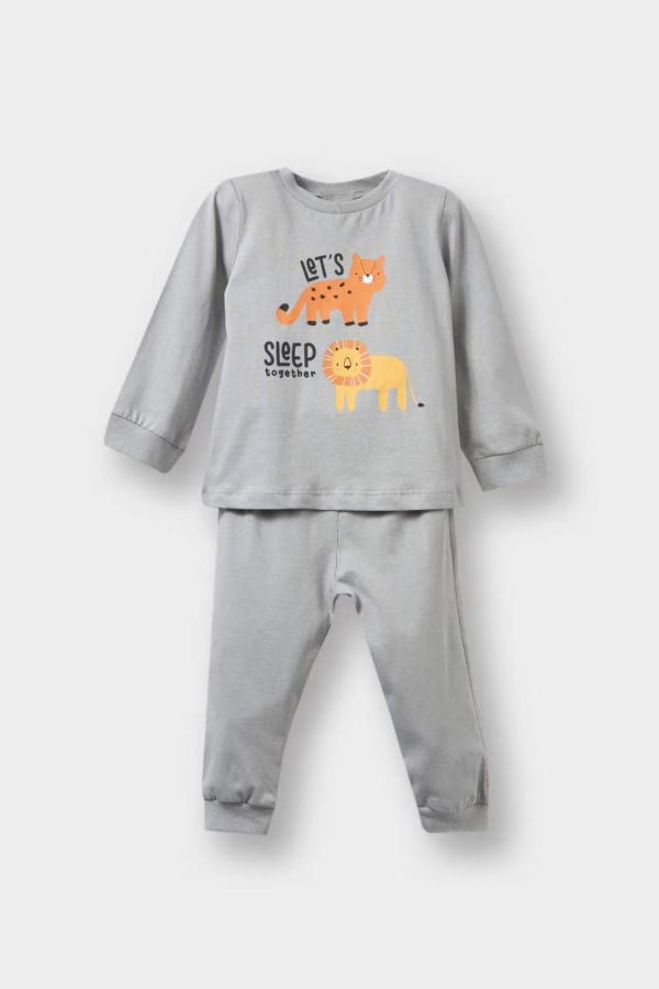 Resim Defacto Erkek Bebek  Sweat Takım F7197A5/ER233