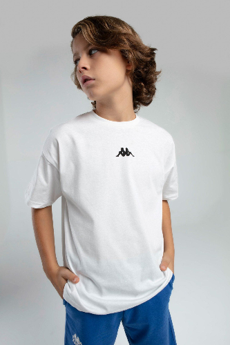 Resim Kappa Erkek Çocuk T-shirt 38257PW