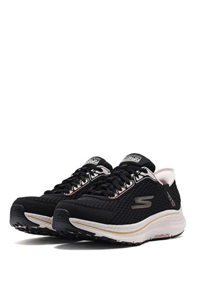 Resim Skecherks Go Run Consıstent 2.0 - Endure Kadın Spor Ayakkabı 128615 BKLP