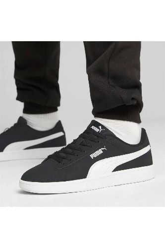 Resim Puma Puma Smash 3.0 Buck Unisex Spor Ayakkabı 392336-01