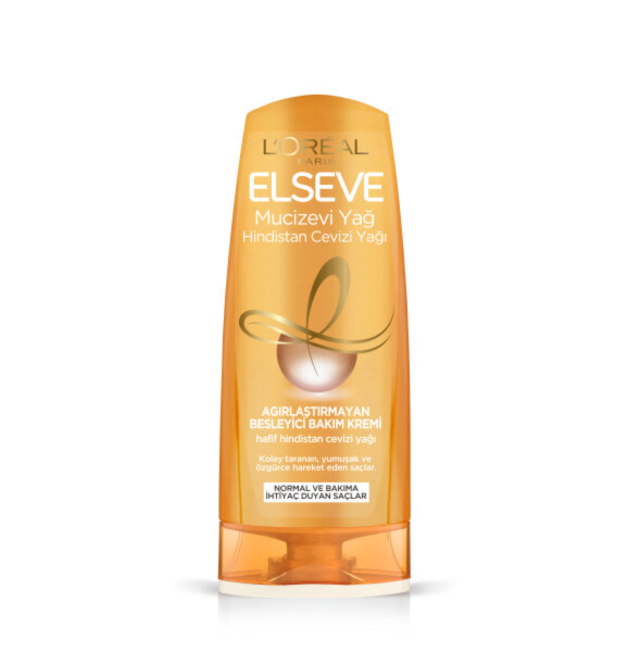 Resim Elseve Mucize Hindistan Cevizi Saç Kremi 360ml