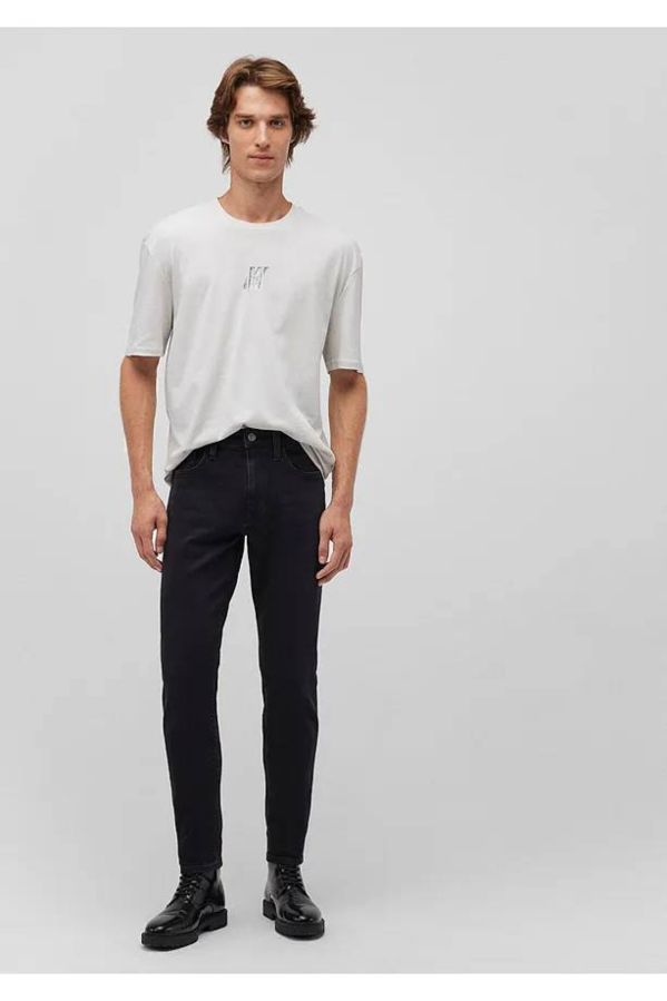 Resim Mavi Milan Dark Erkek Jean Pantolon M0081088217